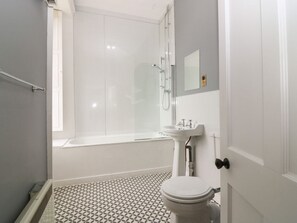 Shower - East Wing - Castle Fraser, Kemnay (Inverurie)