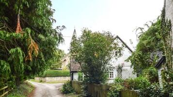 Overnatningsstedets område