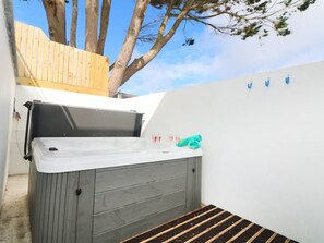 Idromassaggio all'aperto