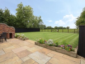 Terrace/patio - Sunrise Stable, Long Sutton (Spalding)
