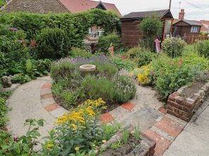 Jardines del alojamiento