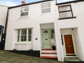 Exterior detail - Oriel Cottage, Conwy (Conwy)