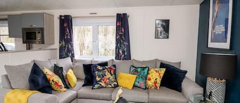 Área de sala de estar