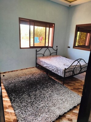 2 chambres, draps fournis