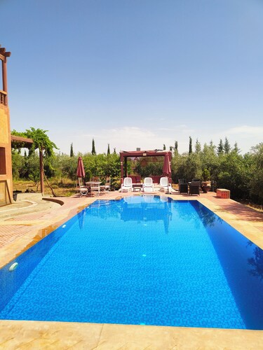 Oasis Rurale: Villa with private swimming pool 20min from Marrakech