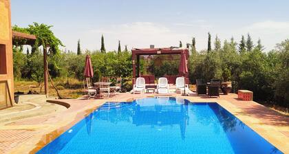 Oasis Rurale: Villa with private swimming pool 20min from Marrakech