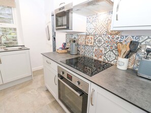 Dishwasher, high chair - The Curlews, Langthwaite (Richmond)