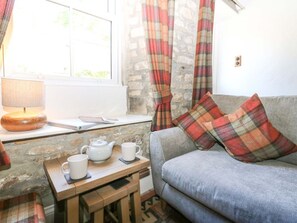 Living area - The Curlews, Langthwaite (Richmond)