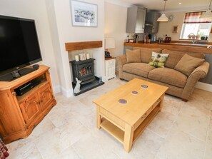 Living area - Pottery  Cottage, Kilgetty (Kilgetty)