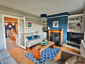 Fireplace - Wren Cottage, Pateley Bridge (Harrogate)