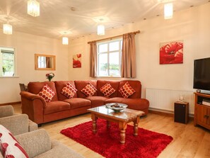 Living area - The Cabin, Combe Martin (Ilfracombe)