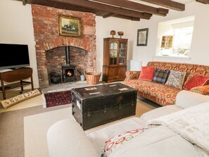 Fireplace - The Lookout, Berwick-Upon-Tweed (Berwick-upon-Tweed)