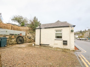 Overnatningsstedets område