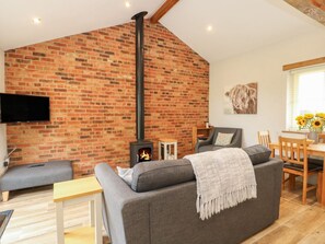Fireplace - Golson Stable, Long Sutton (Spalding)