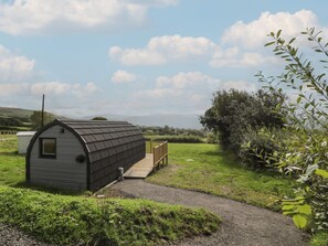 Property grounds - Pod 1, Llanegryn near Tywyn, Gwynedd. (Tywyn)
