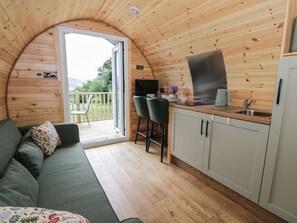 Living area - Pod 1, Llanegryn near Tywyn, Gwynedd. (Tywyn)
