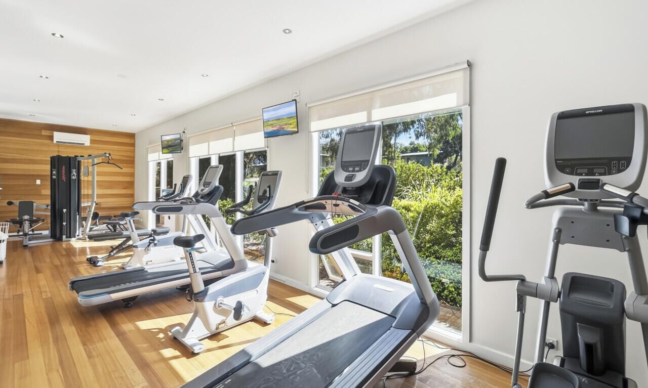 Fitnessbereich