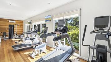 Fitnessbereich