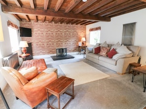 Fireplace - The Old Barn, Glentham (Market Rasen)