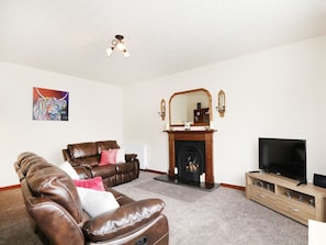 Living area - Dalnahaven: Your Dog-Friendly Retreat (Grantown-on-Spey)