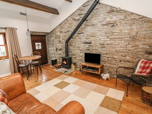 Fireplace - Heugh Barn in Scenic Muker (Richmond)