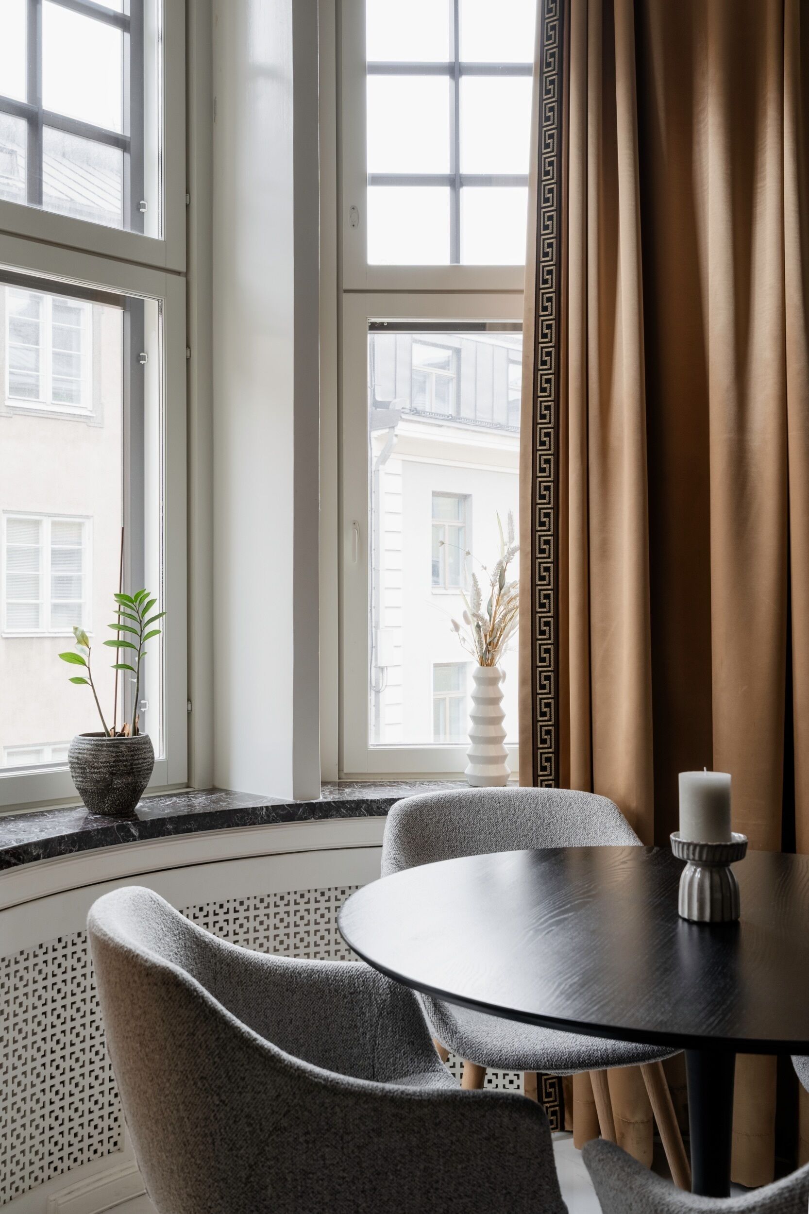 Interior detail