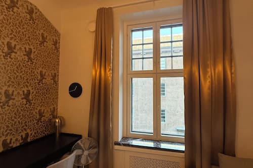 Appartement, 1 grand lit et 1 canapé-lit, vue sur la ville | Vue de la chambre