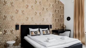 Departamento, 1 cama Queen size y sofá cama, vista a la ciudad | Escritorio y espacio para trabajar con laptop