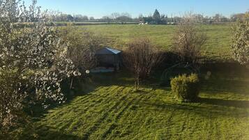 Enceinte de lâhĂ©bergement