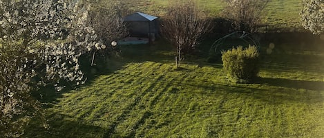 Enceinte de lâhĂ©bergement