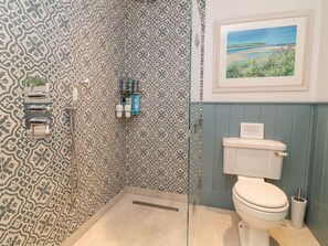 Shower - Little Barn, Stockbridge. Pets (Stockbridge)