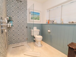 Shower - Little Barn, Stockbridge. Pets (Stockbridge)