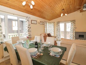 Dining - Lodge 16, near Millbrook. 3bed (Torpoint)