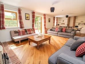 Fireplace - The Farmhouse, Capel Bangor (Aberystwyth)