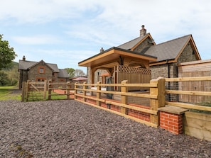 Property grounds - The Farmhouse, Capel Bangor (Aberystwyth)