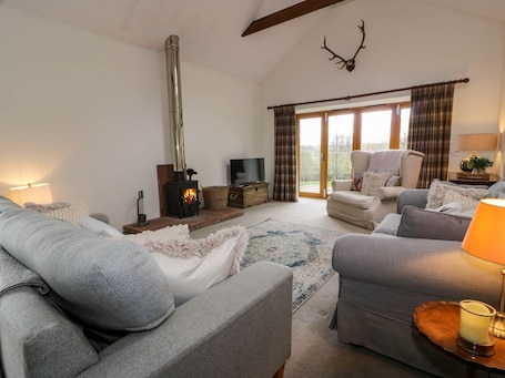 Fireplace. The Stables, Thornhill