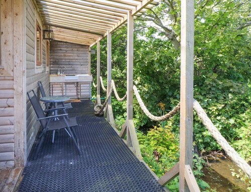 The Cabin Retreat in Amlwch