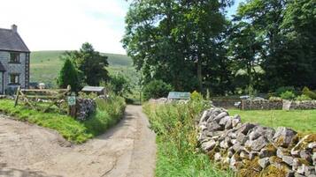 Overnatningsstedets område