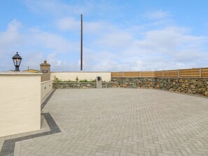 Property grounds - Refail Fach is in Sir Ynys Mon (Cemais)