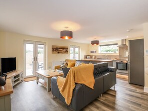 Living area - Tawny's Roost, Snettisham (King's Lynn)