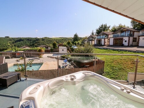 Hazelwood Lodge in Devon. 2bed