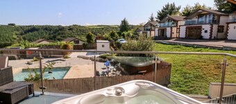 Hazelwood Lodge in Devon. 2bed
