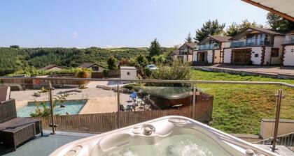 Hazelwood Lodge in Devon. 2bed