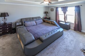 WiFi, bed sheets