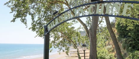 Beach nearby