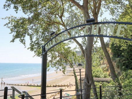 Beach nearby. 36 Leeson Road, is in Ventnor.