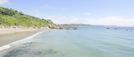 Beach nearby