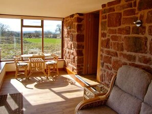 Living area - Byre Cottage, Nesscliffe (Nesscliffe)