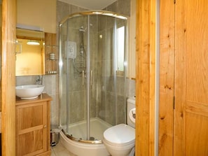 Shower - Valley View Lodge, Welshpool (Welshpool)