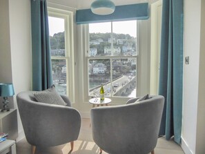 Interior - Harbour View Apartment, Looe (Looe)